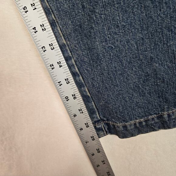 Levi Straus Signature Carpenter Jeans Mens 38x30 Baggy Pants 0710 - Picture 6 of 11